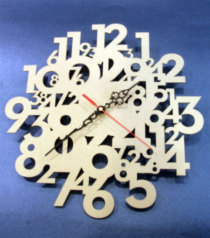 Orologio Numeri In Plax