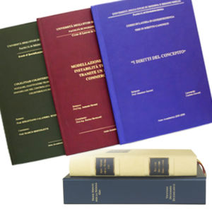 Rilegature Tesi
