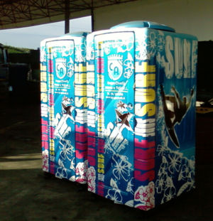 Rivestimento Bagno Chimico