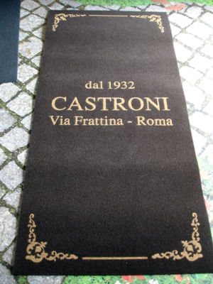 Tappeto Intarsiato