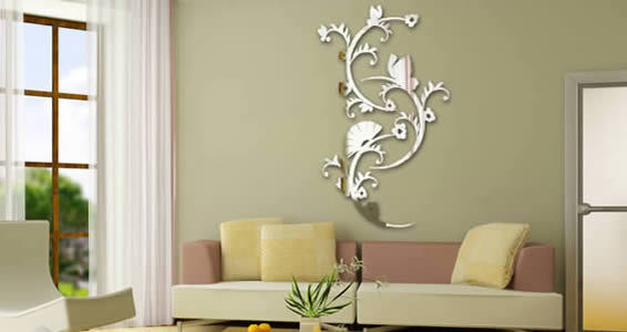Wall Art In Plex Specchiato